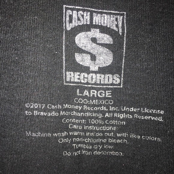 Vintage Cash Money Graphic Tee - Picture 3 of 3